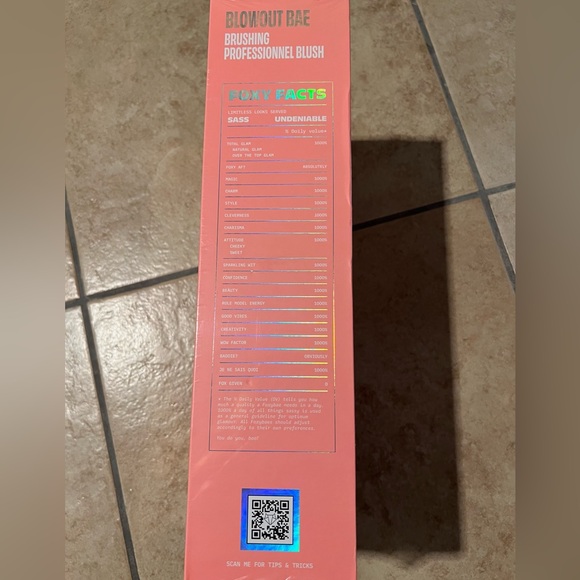 Foxybabe Blowout Bae Brushing Professional Blush Set - Picture 2 of 4